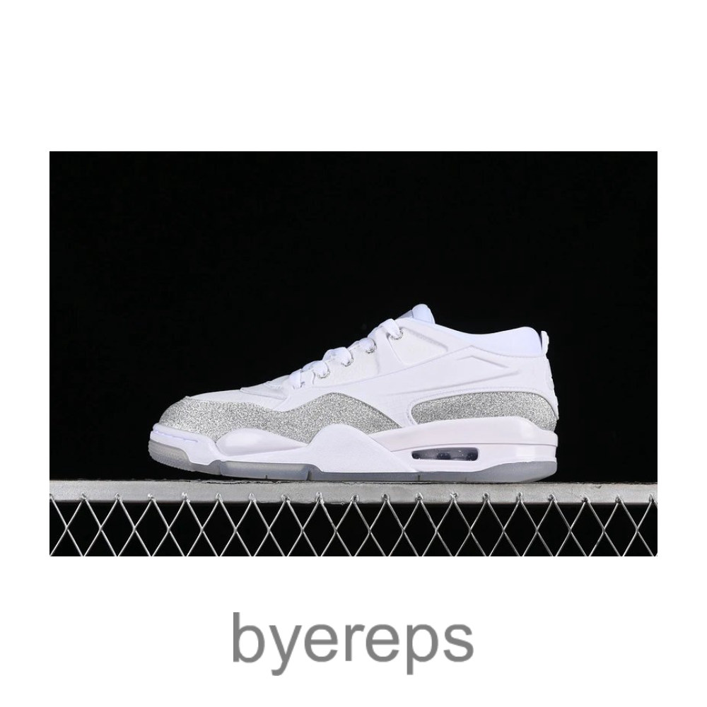 Air Jordan 4 Remastered White/Grey