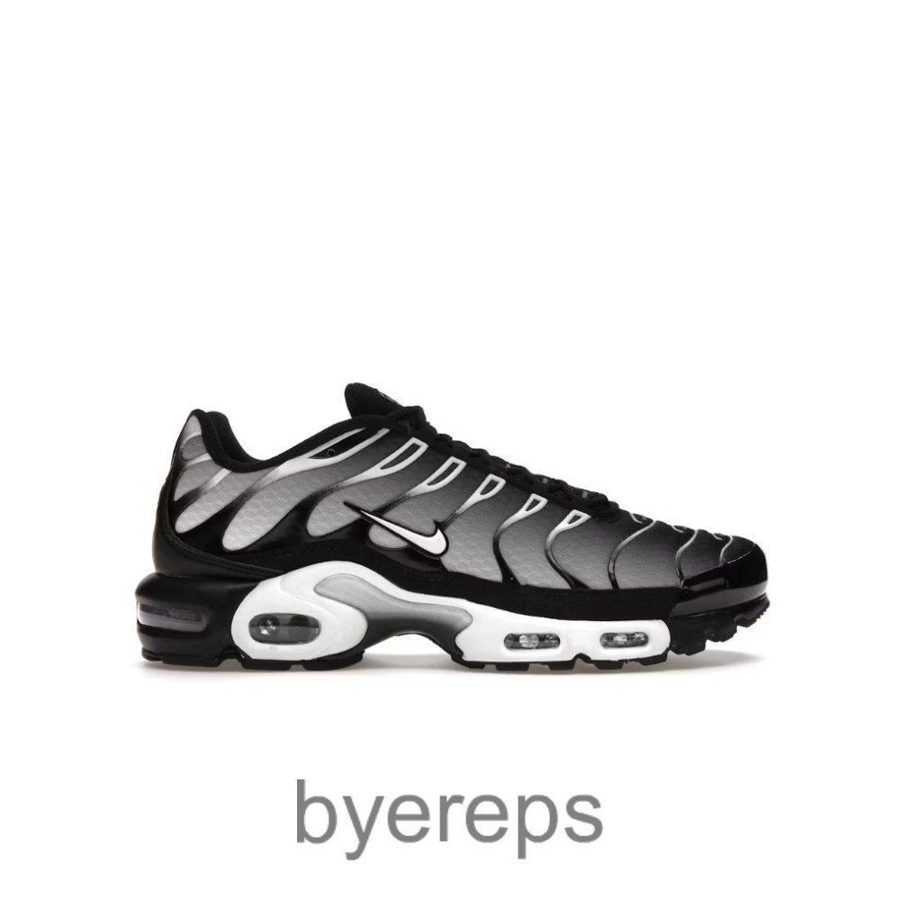 Air Max Plus Black Silver White