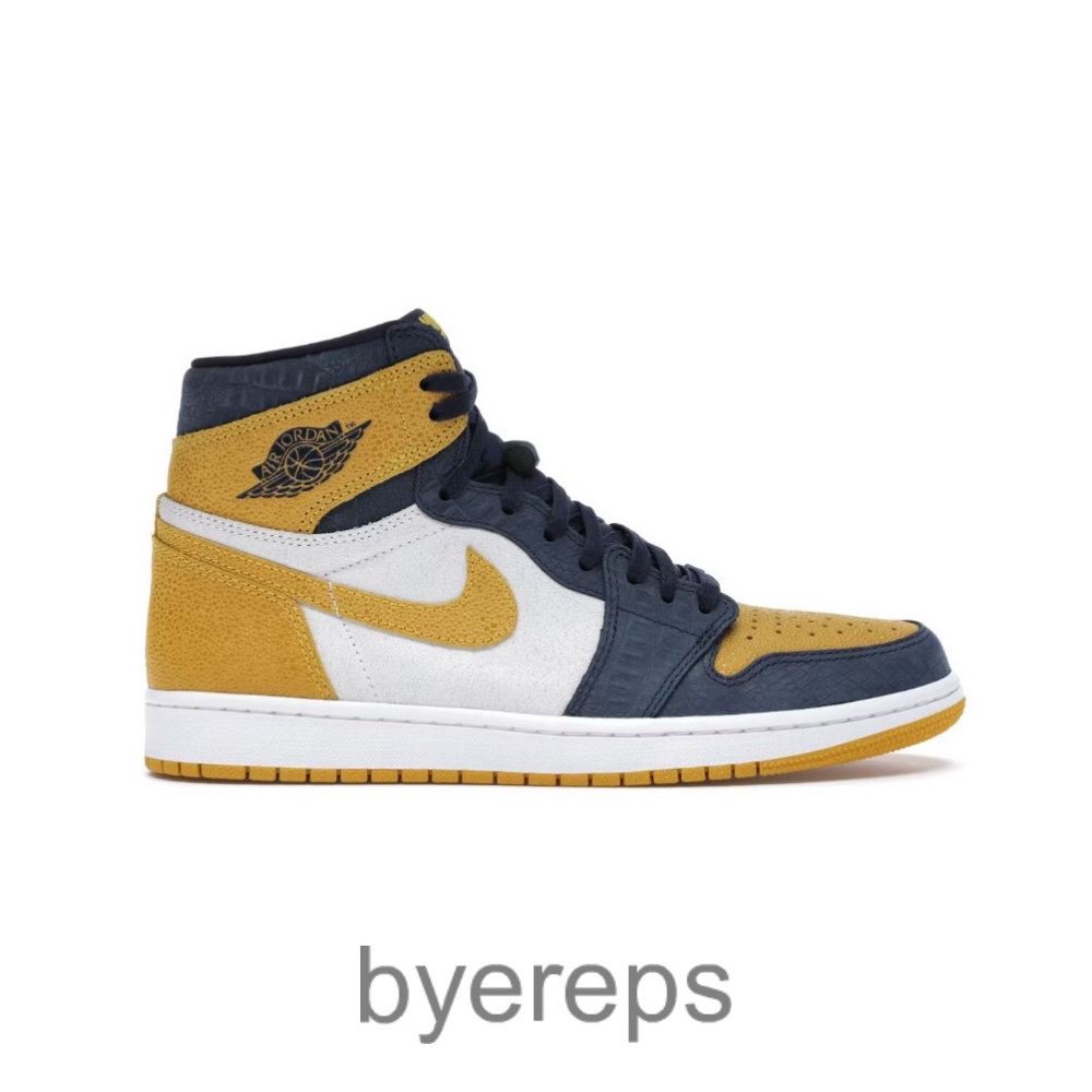 Jordan 1 Retro High Michigan Pe
