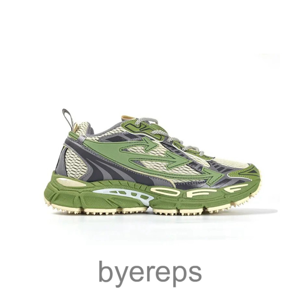 Off White Be Right Back Green