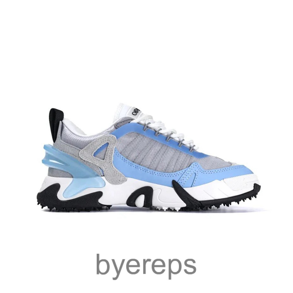 Off-White Odsy 2000 Low Top Gray Blue