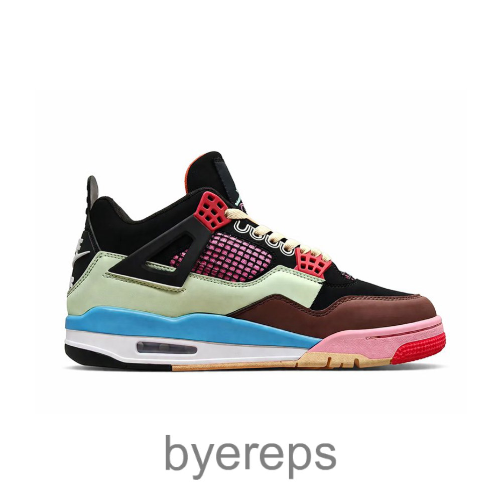 J Balvin X Air Jordan 4 Multi-Colour
