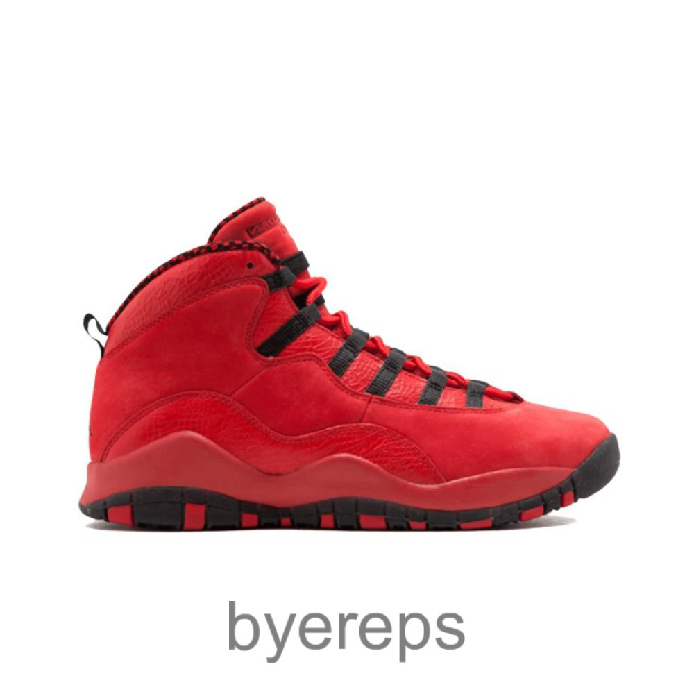 Steve Wiebe X Jordan 10 Retro Hoh