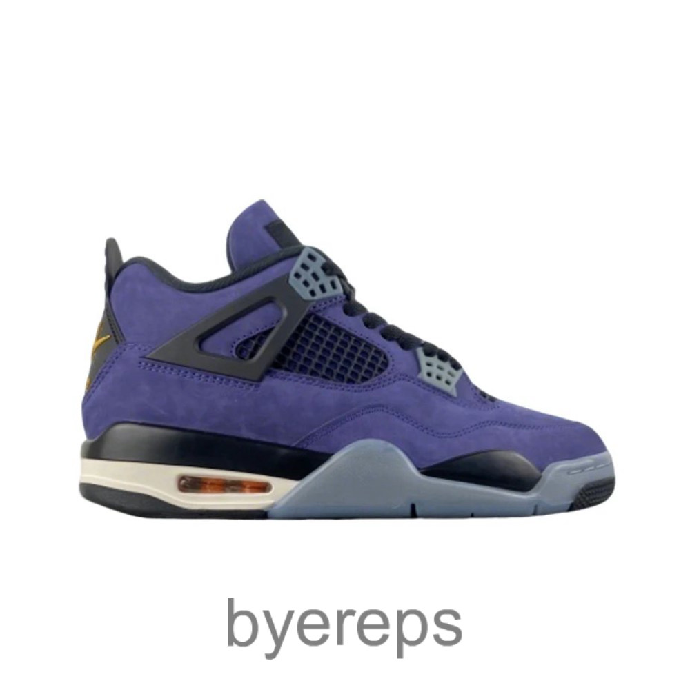 Air Jordan 4 Retro Lakeshow