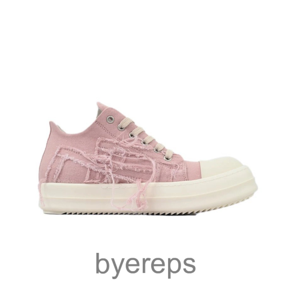 Rick Owens Drkshdw Destruction Of Canvas Powder