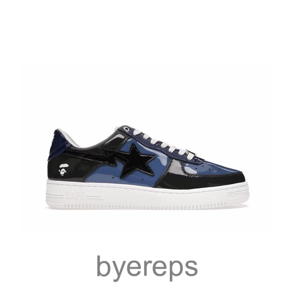 A Bathing Ape Bape Sta Low Color Camo Combo Blue