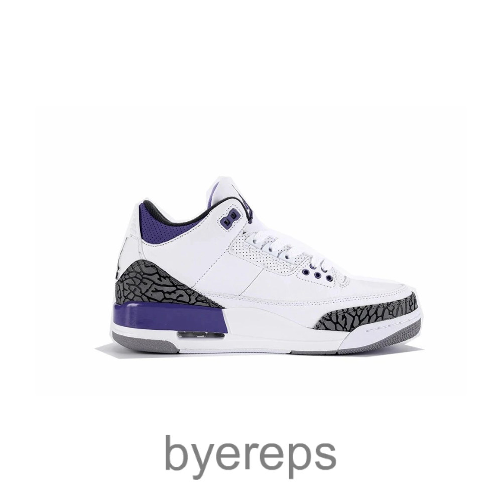 Jordan 3 Dark Iris