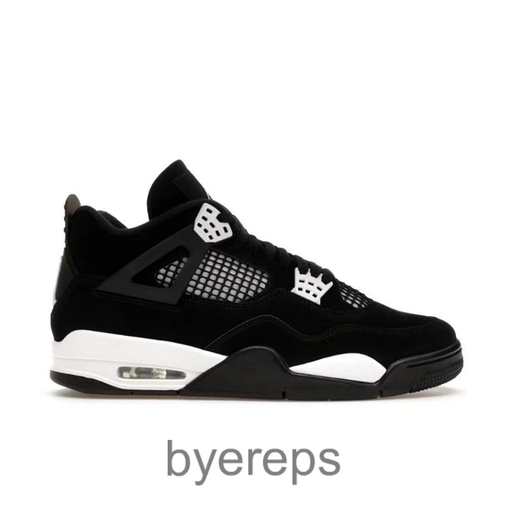Jordan 4 Retro White Thunder