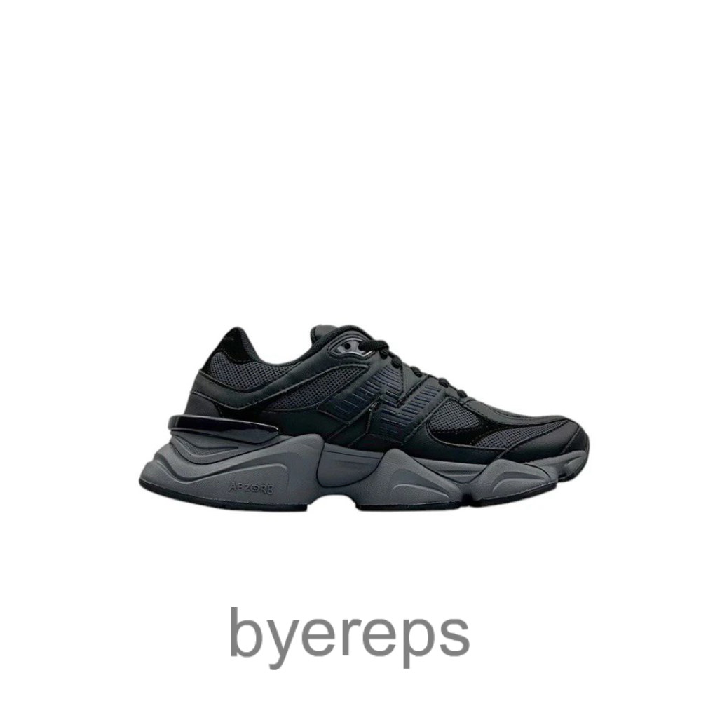 New Balance 9060 Triple Black