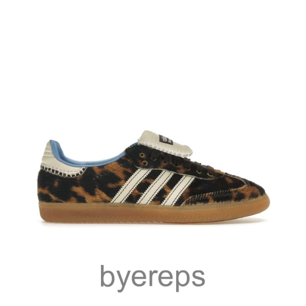 Adidas Samba Nylon Wales Bonner Dark Brown