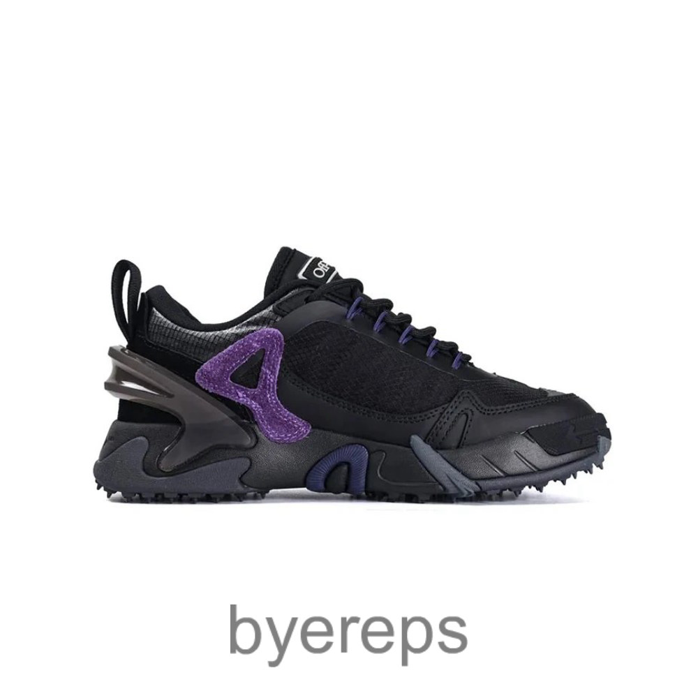 Off-White Odsy 2000 Chunky Black Purple