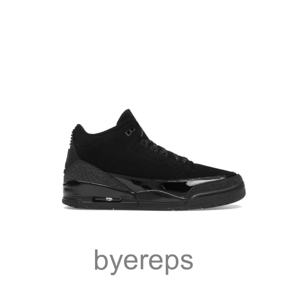 Jordan 3 Retro Black Cat 2025