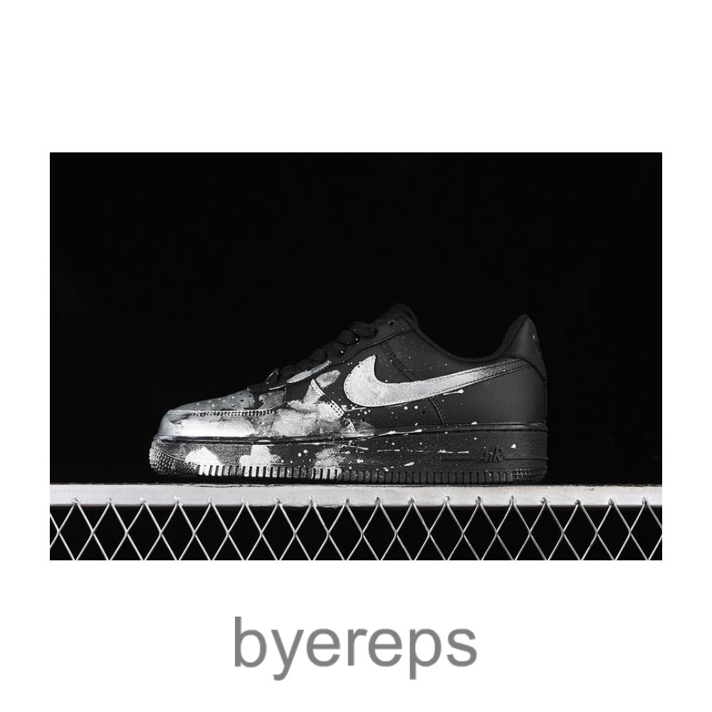 Air Force 1 07 Low Silver/Black