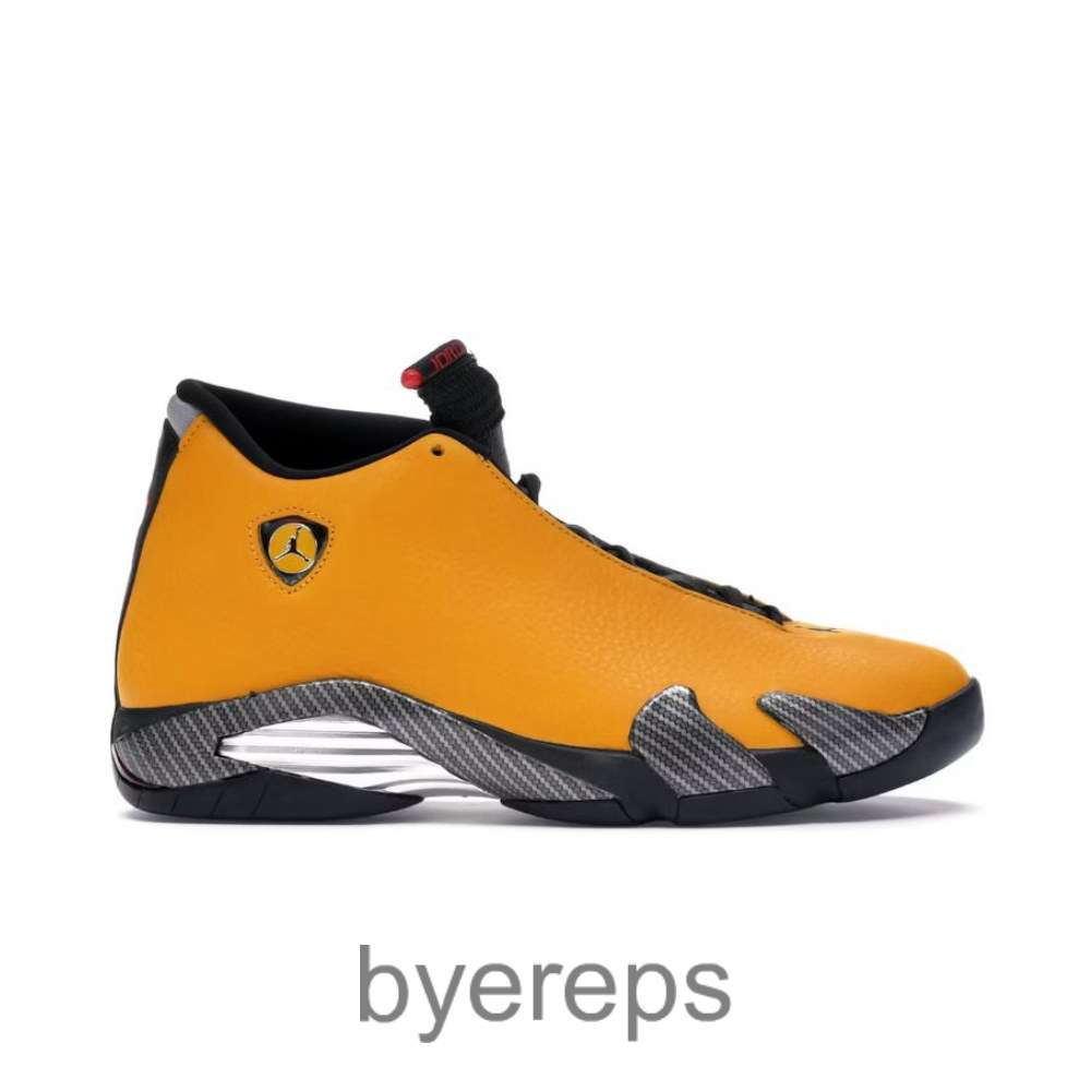 Jordan 14 Retro University Gold