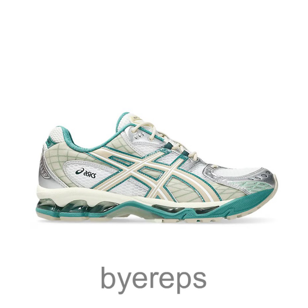 Asics Gel Nimbus 10.1 Rainy Lake Green