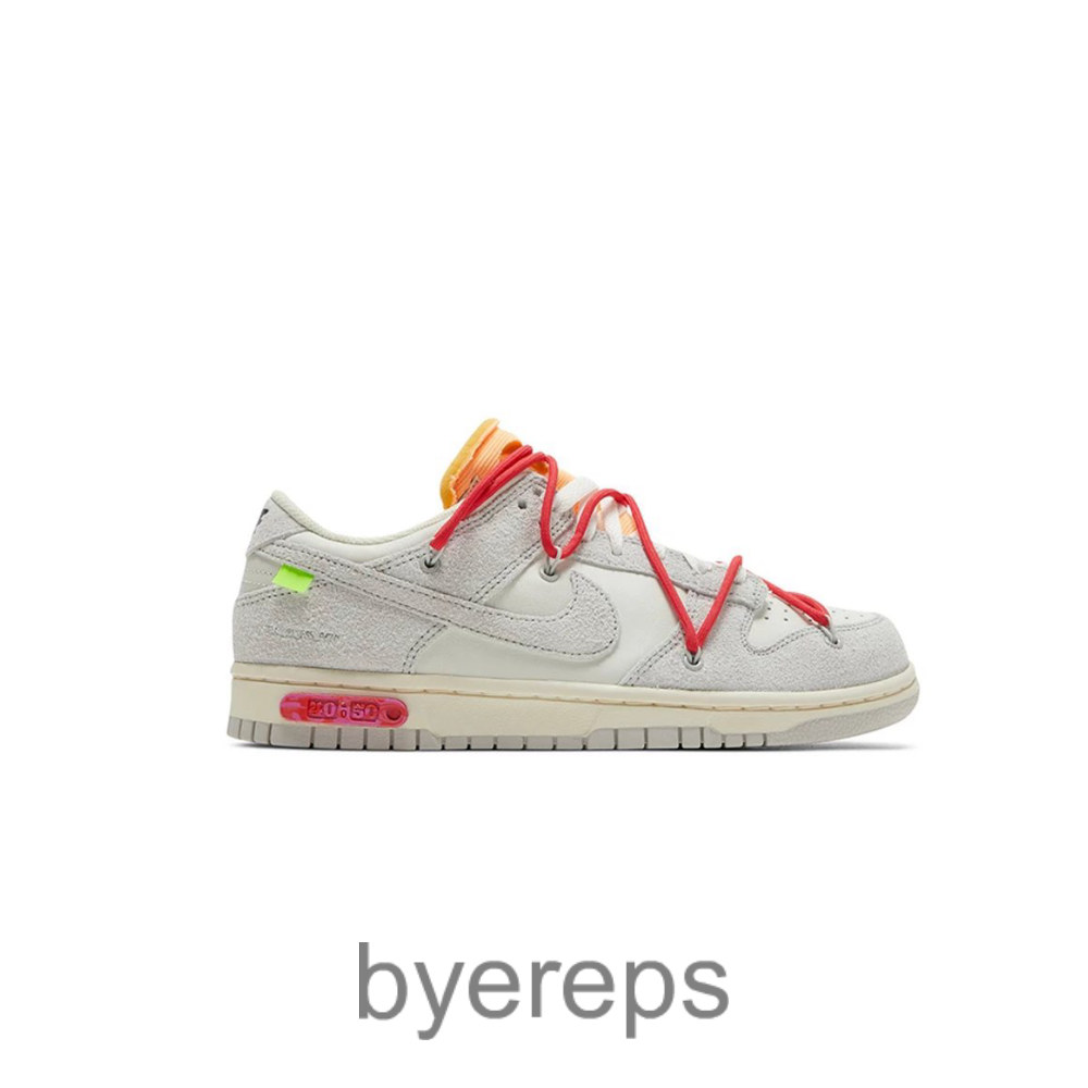 Off-White X Dunk Low Lot 40 Of 50