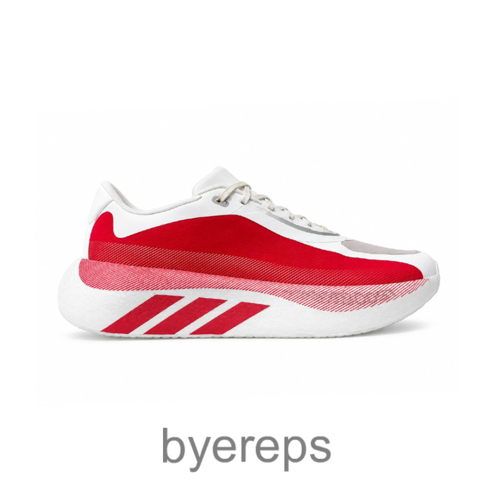 Adidas Hyperboost Edge M White Pure Ruby