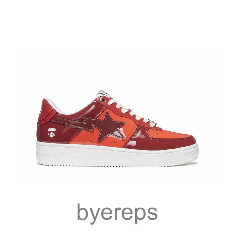 A Bathing Ape Bape Sta Low Color Camo Combo Red