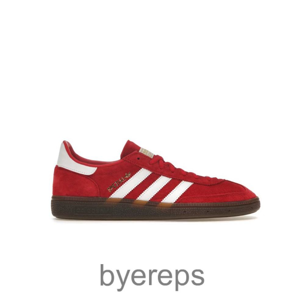 Adidas Handball Spezial Scarlet Gum