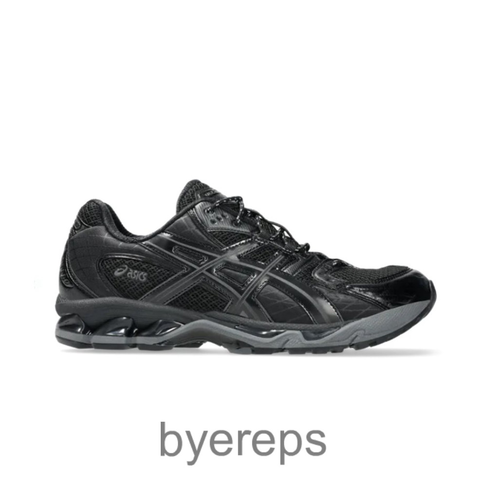 Haven X Asics Gel Nimbus 10.1 Black Dark Grey