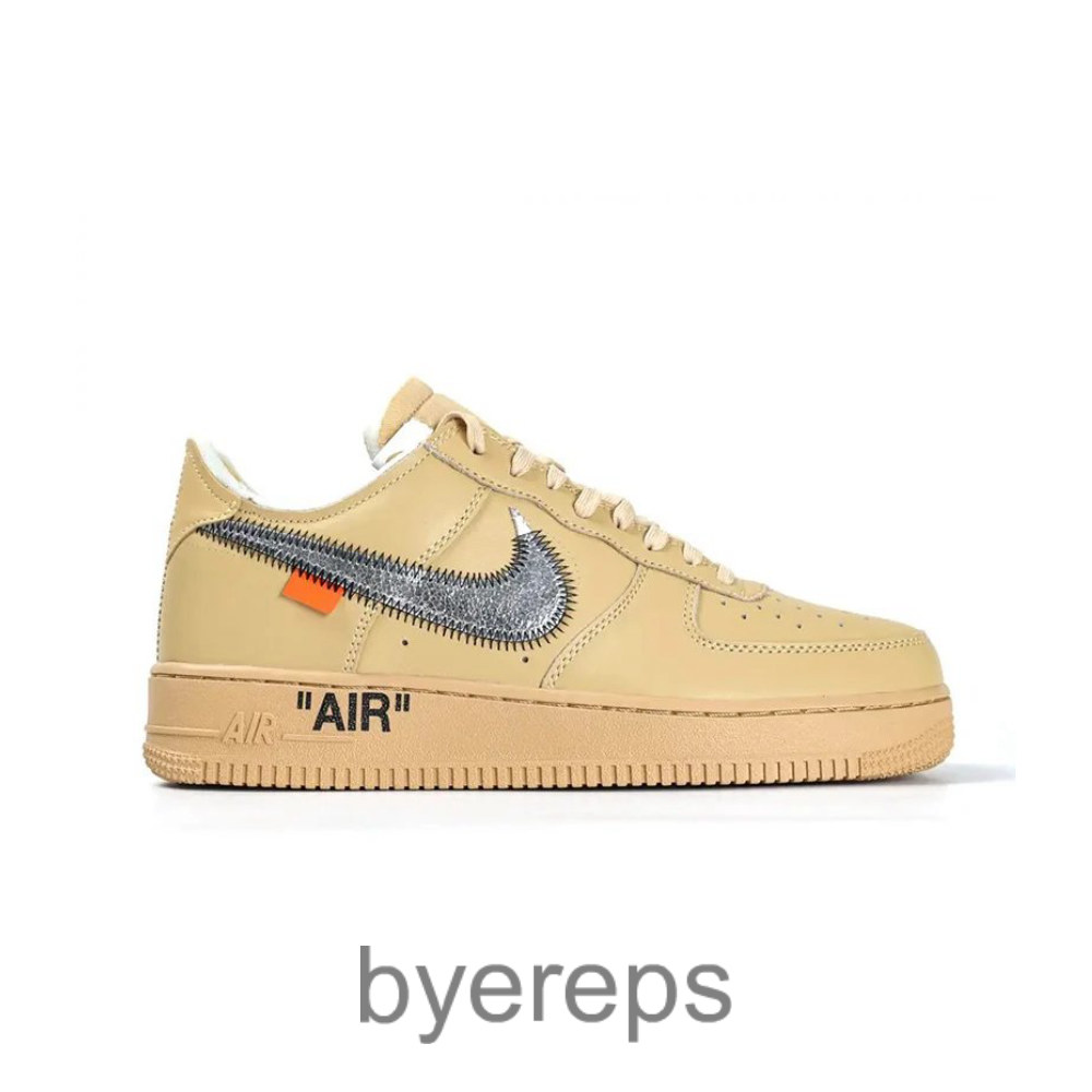 Off-White X Air Force 1 Low Sesame 2025