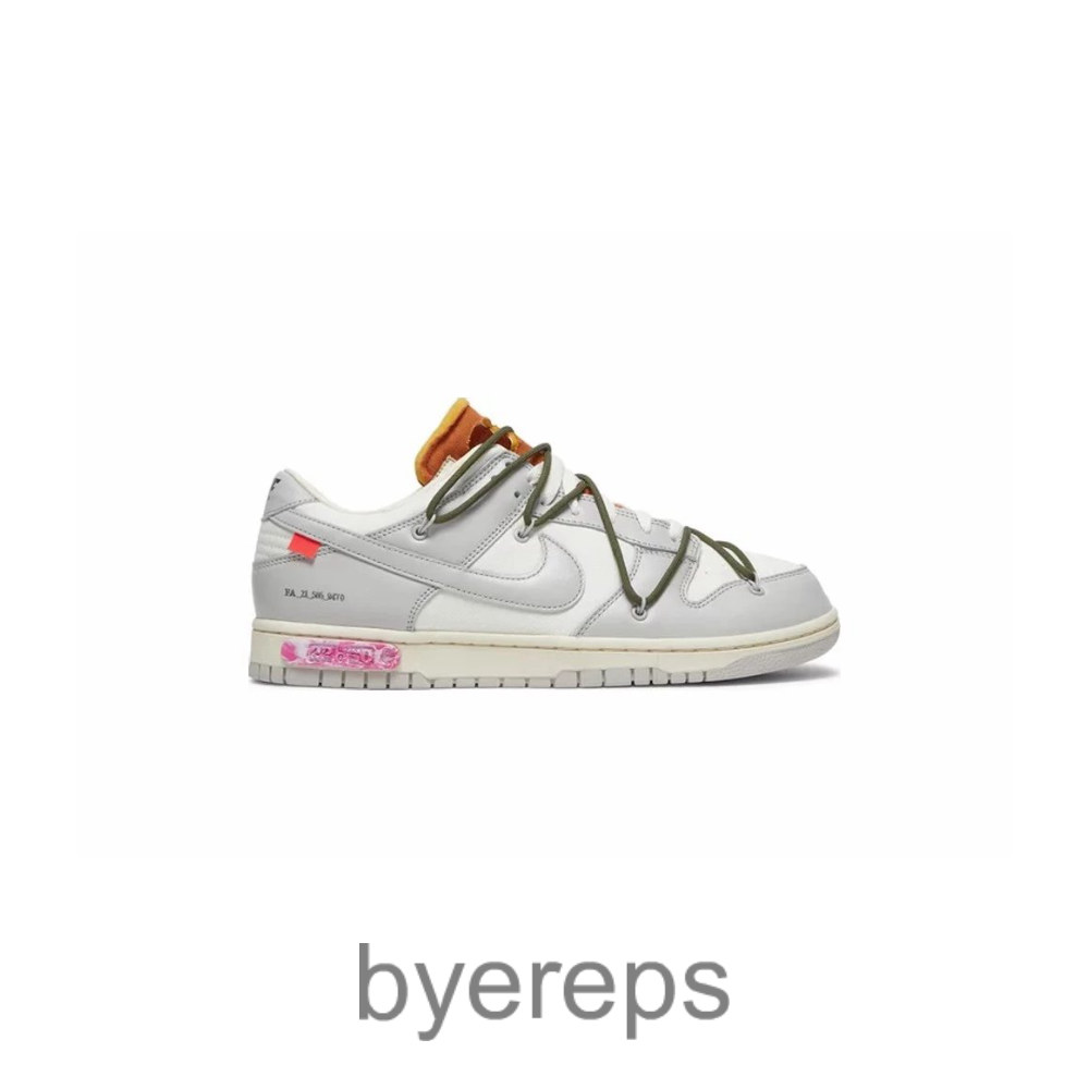 Off-White X Dunk Low Lot 22 Of 50