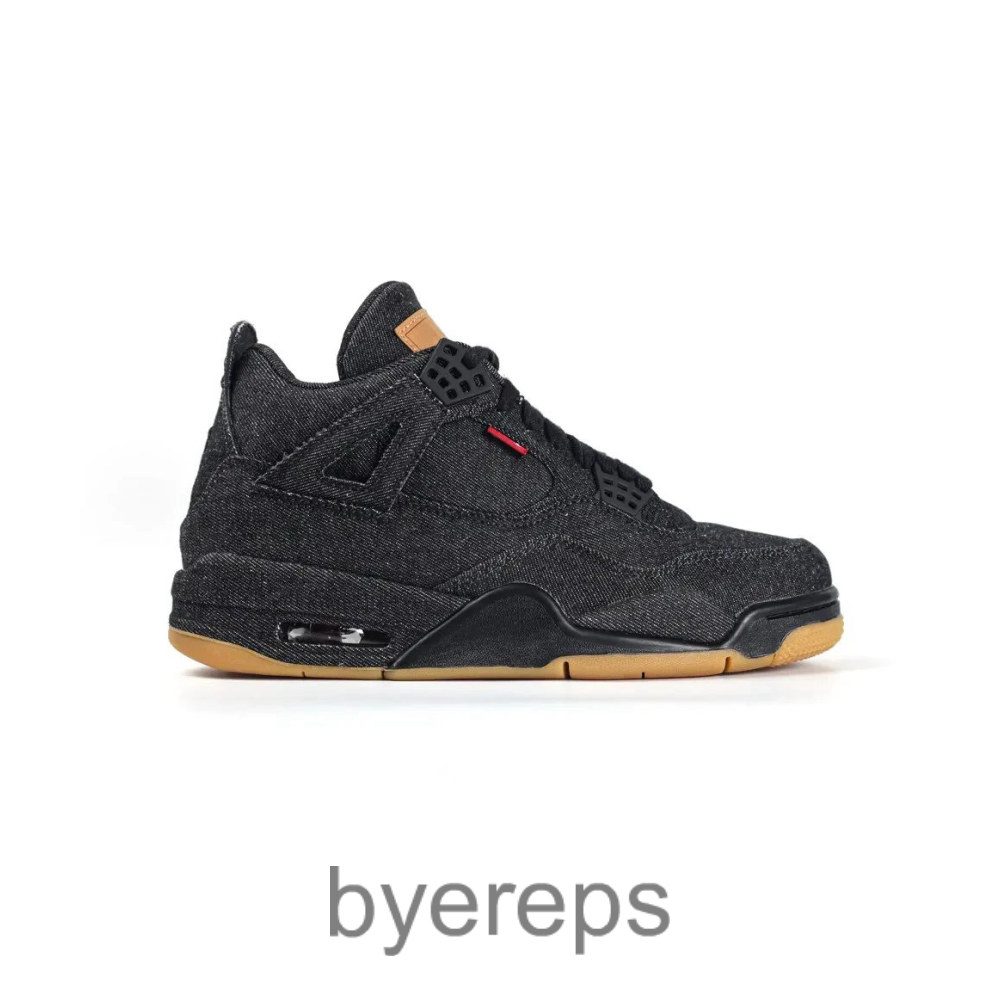Air Jordan 4 Retro X Levi’S Black Denim
