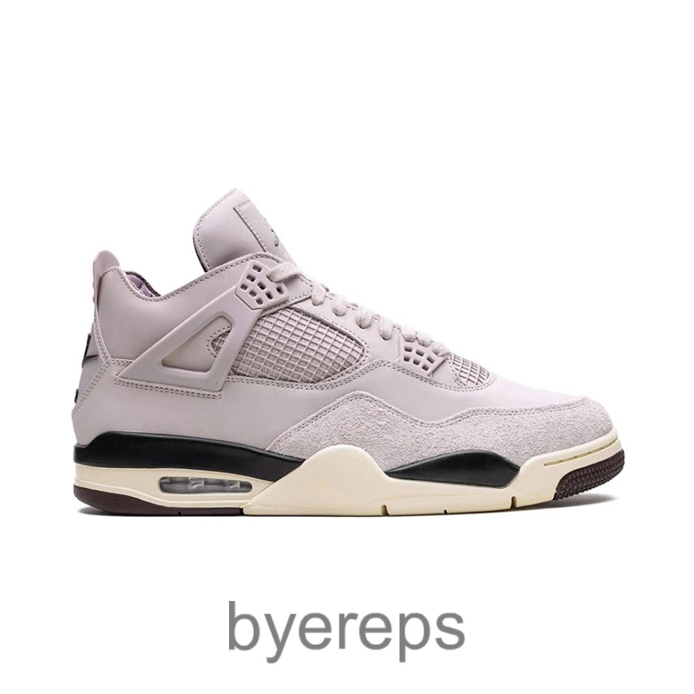 A Ma Maniere X Air Jordan 4 Fossil Stone