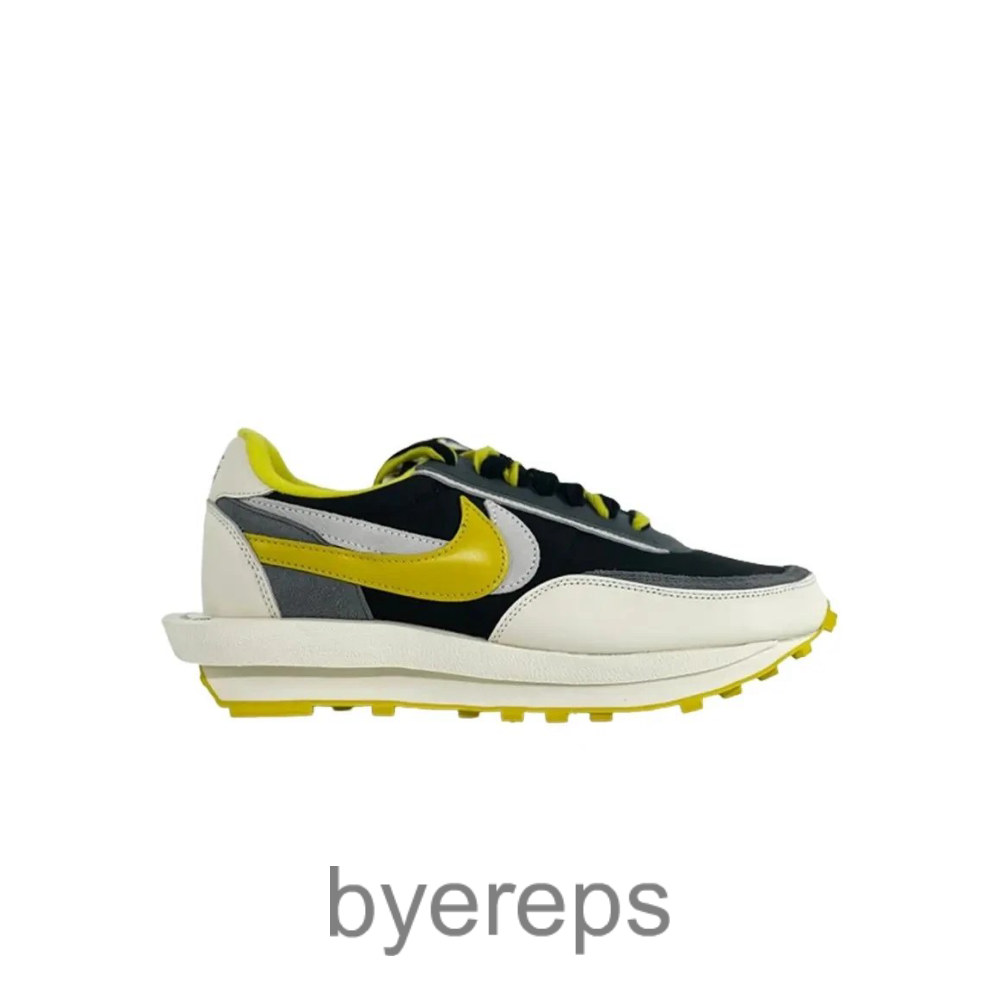 Undercover X Sacai X Nk Ldwaffle Bright Citron