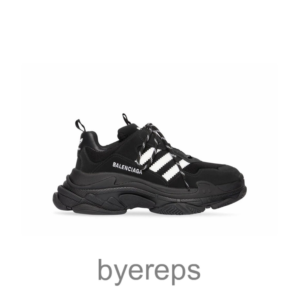 Balenciaga Ads Black