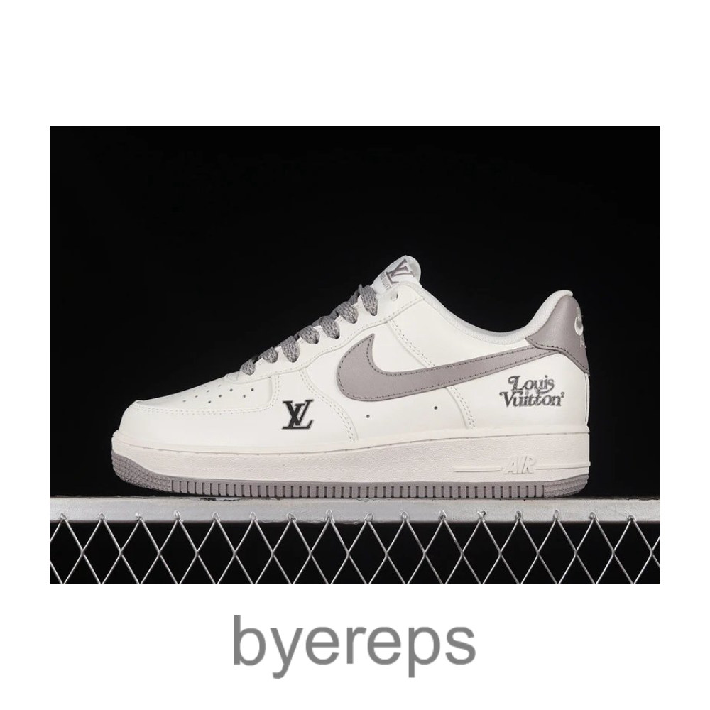 Air Force X LV 1 07 Low White/Grey/White
