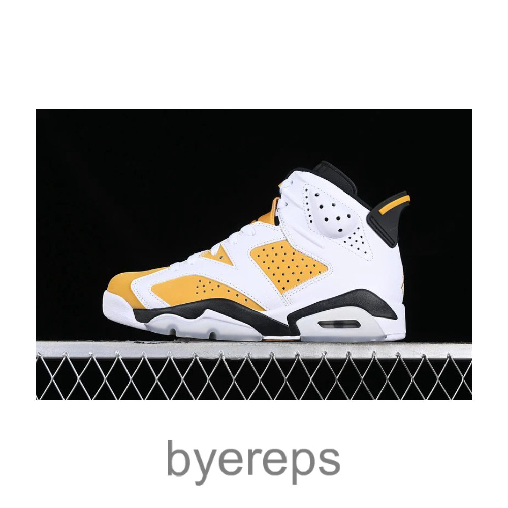 Air Jordan 6 Retro Yellow Ochre White/Back/Yellow