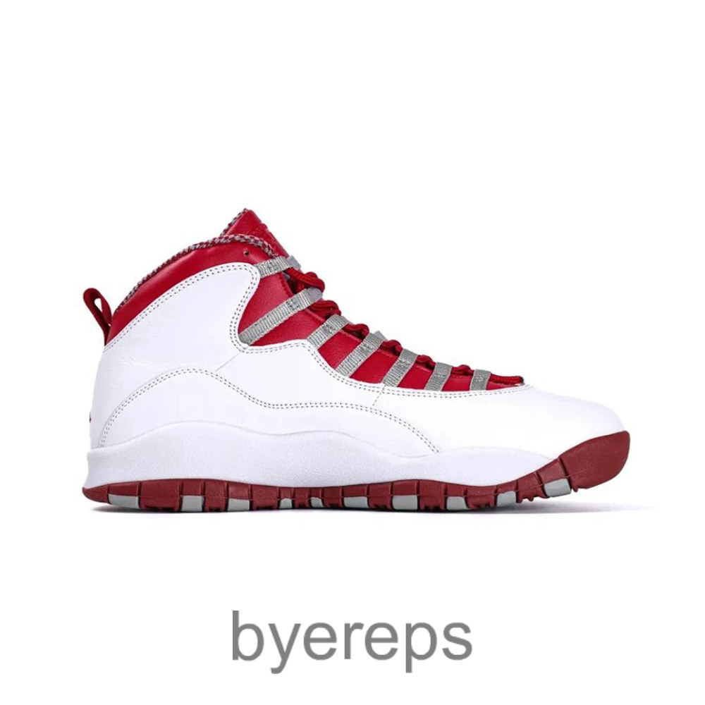 Air Jordan 10 Retro Red Steel