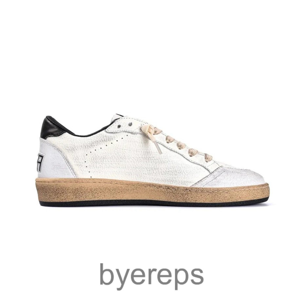 Ggdb Ball Star Sneakers White Black