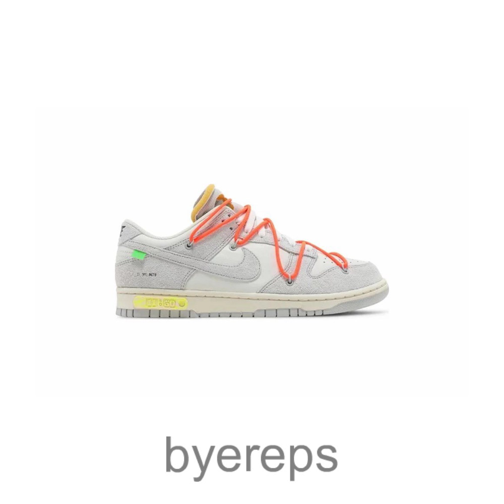 Off-White X Dunk Low Lot 11 Of 50