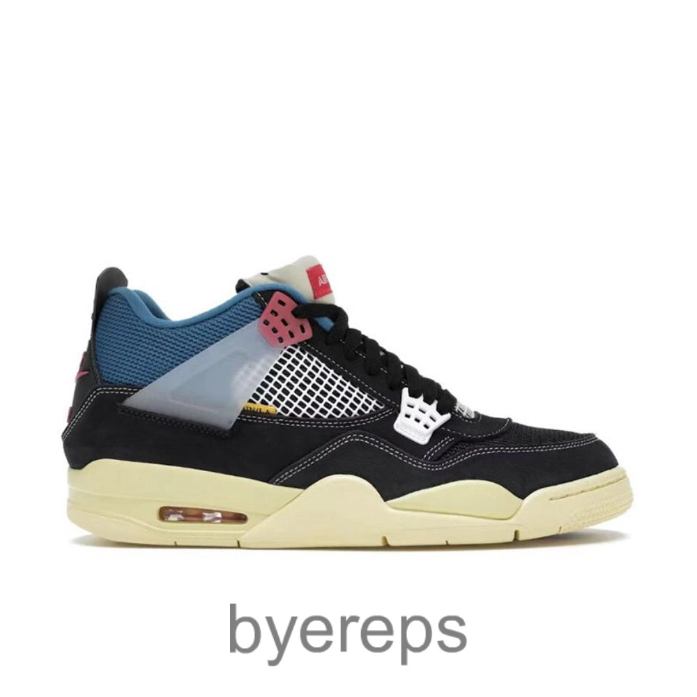 Jordan 4 Retro Union Off Noir