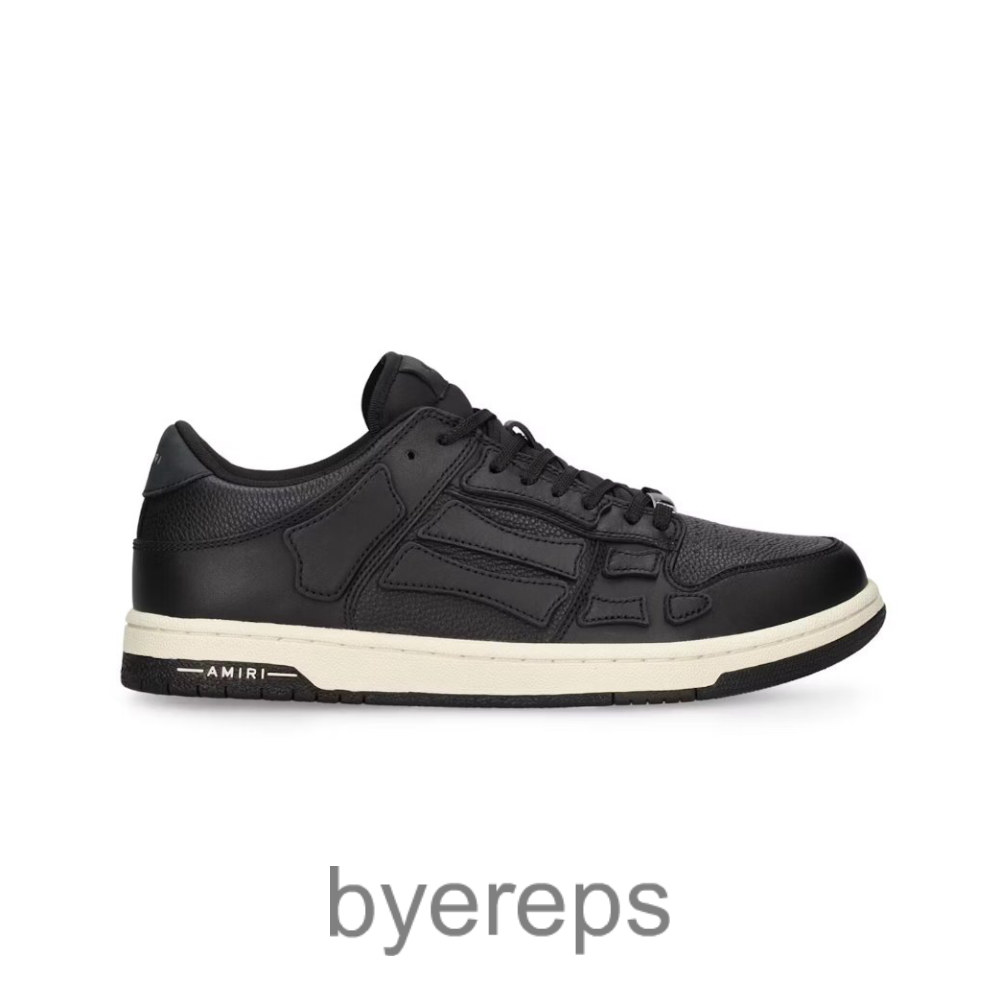 Amiri Skel Low Top Low Black