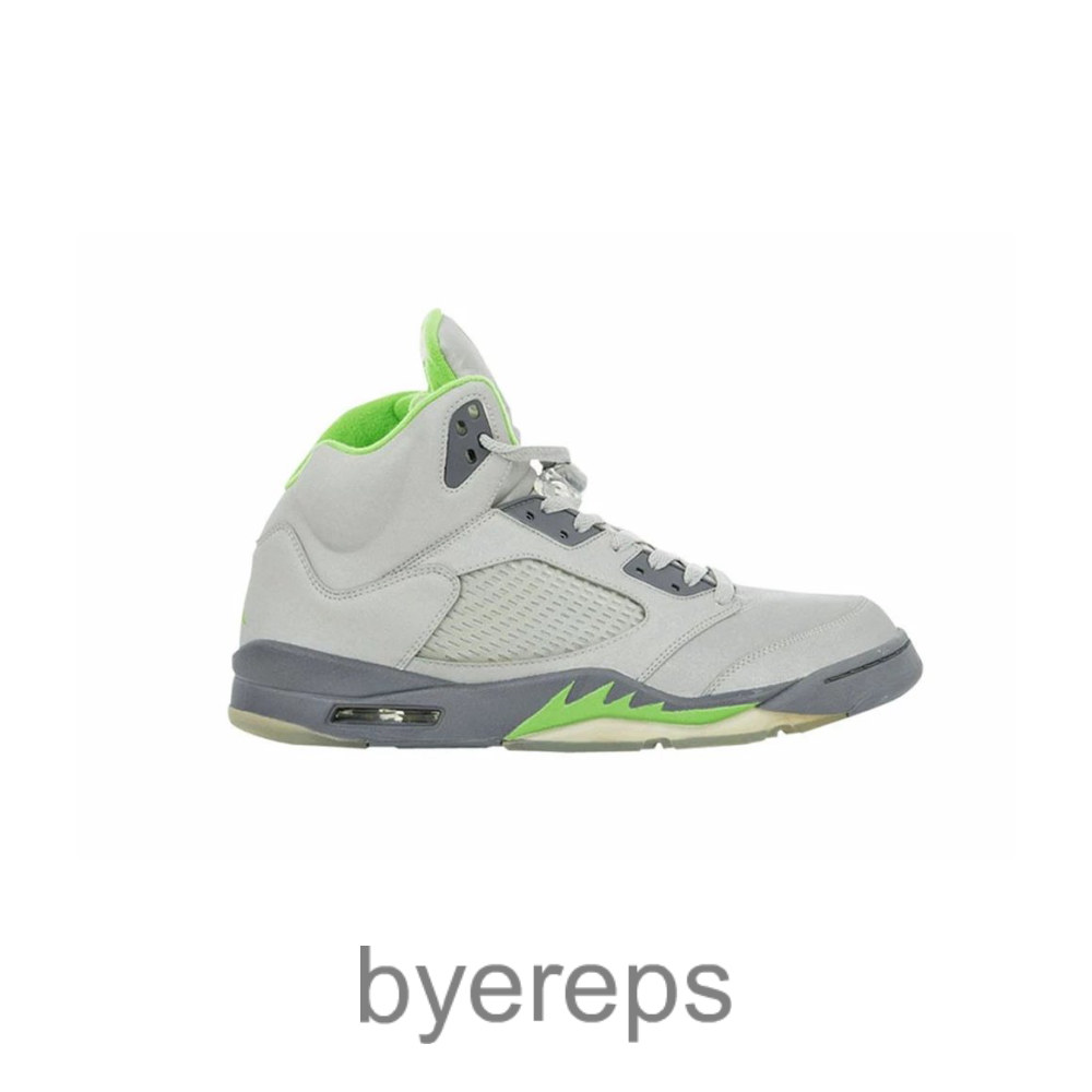 Jordan 5 Retro Green Bean 2022