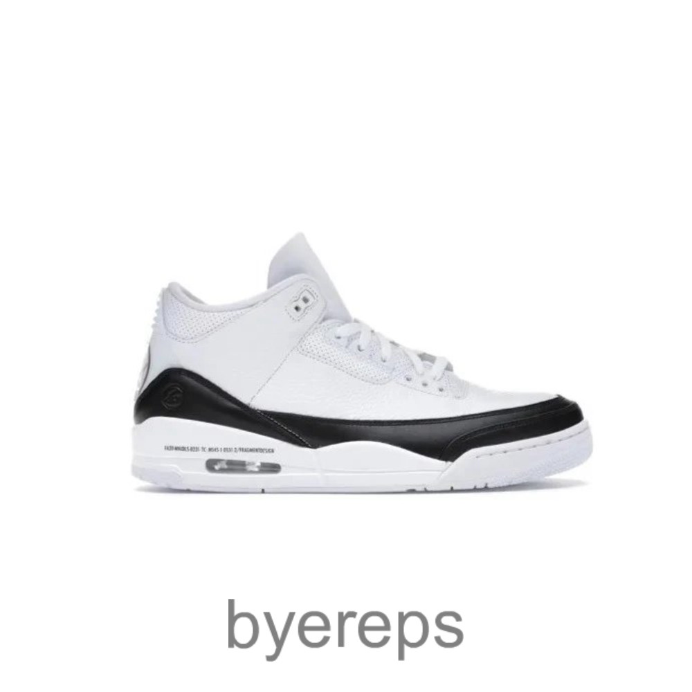 Air Jordan 3 X Fragment