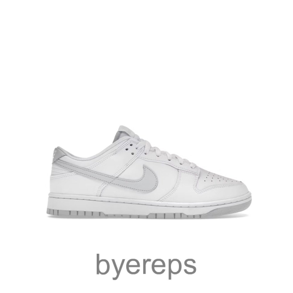 Dunk Low Retro White Pure Platinum