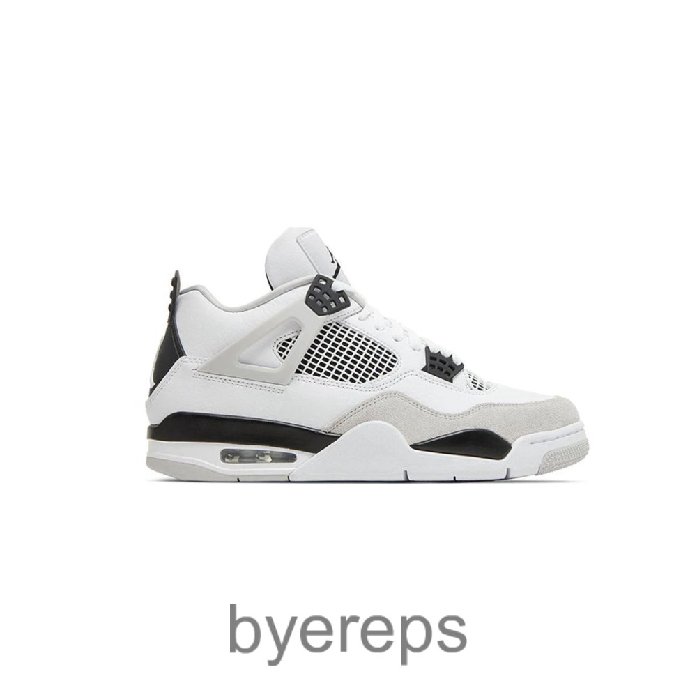 Air Jordan 4 Retro Military Black High Quality