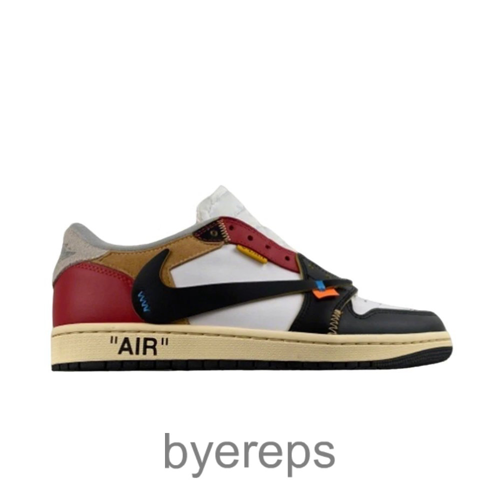 Travis Scott X Off-White X Air Jordan 1 Low OG