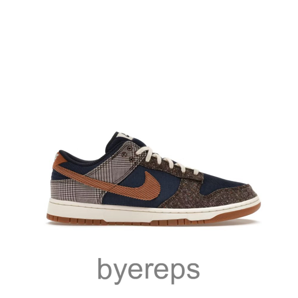 Dunk Low Tweed Midnight Navy Corduroy