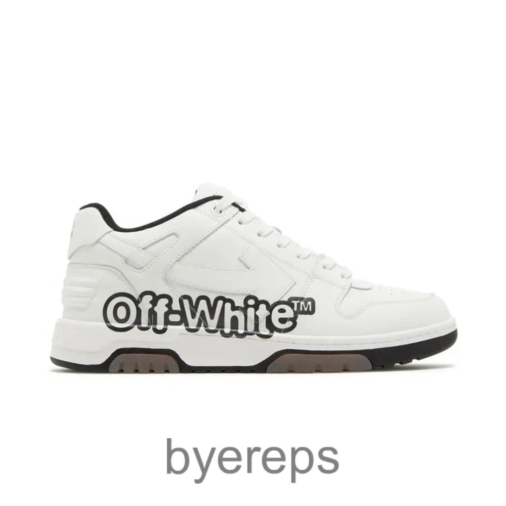 Off-White Out Of Office Low Logo Print White