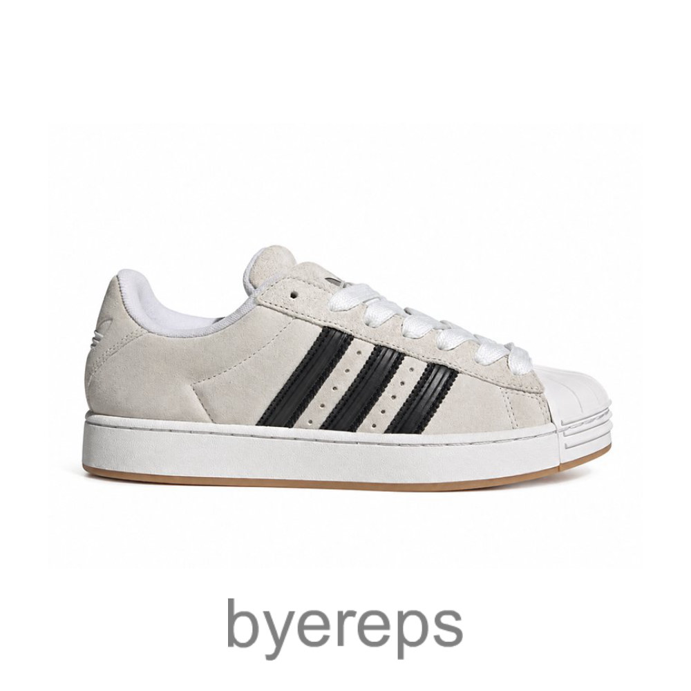 Adidas Superstar St Crystal White Core Black