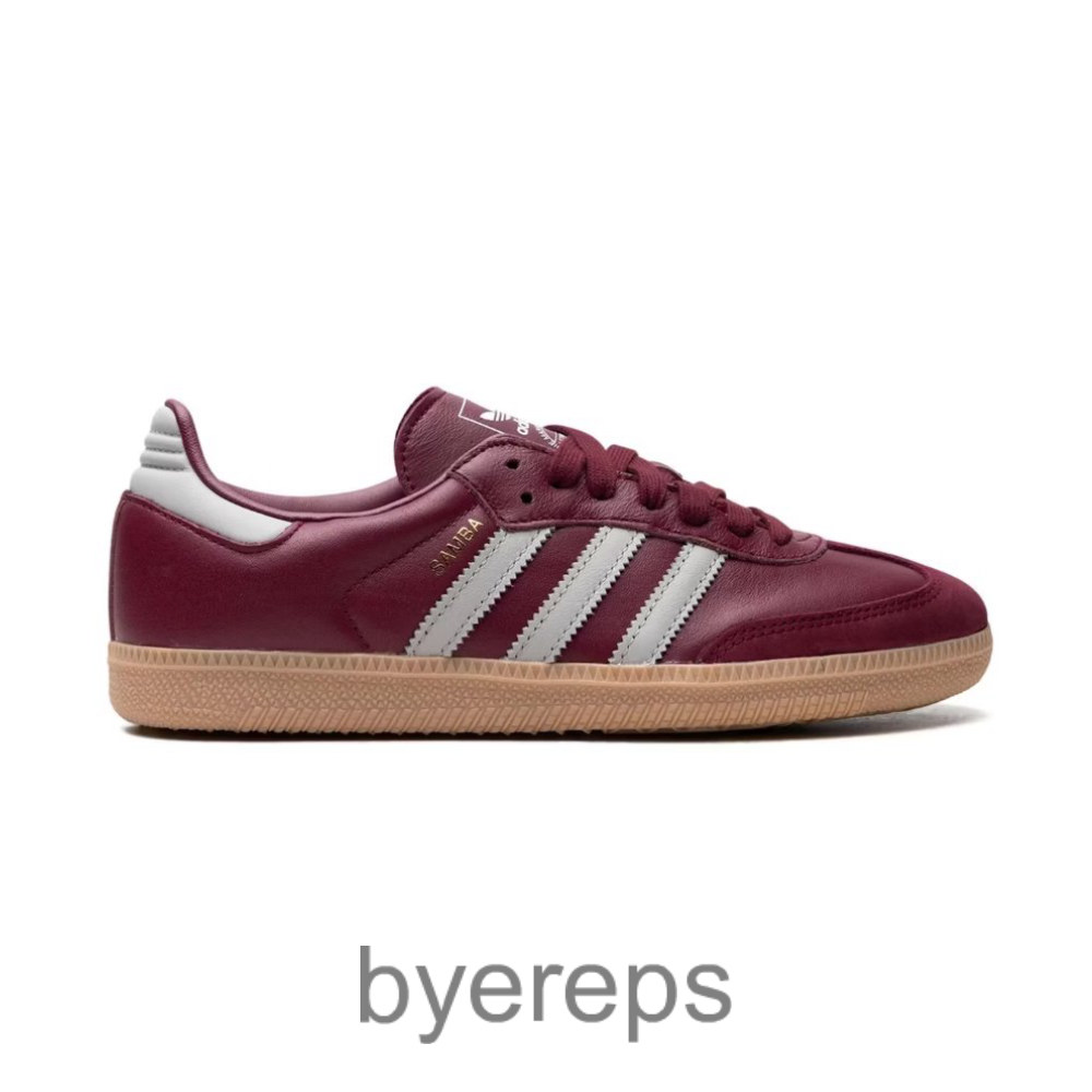 Adidas Samba OG Burgundy Gum