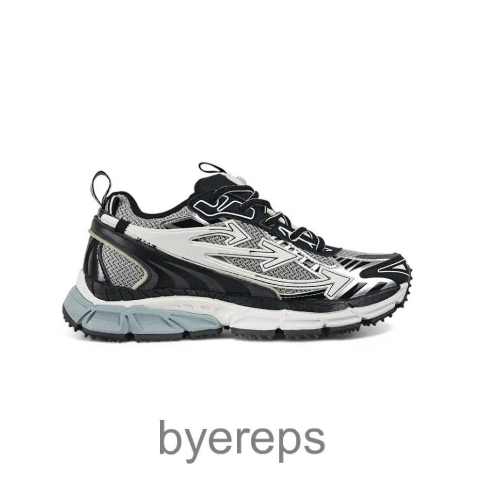 Off-White Be Right Back Grey Black