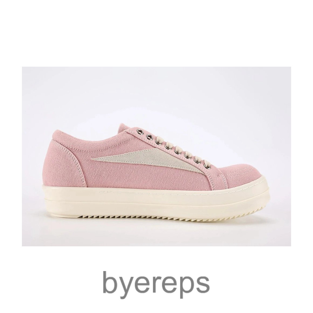 Rick Owens Edfu Vintage Low Faded Pink