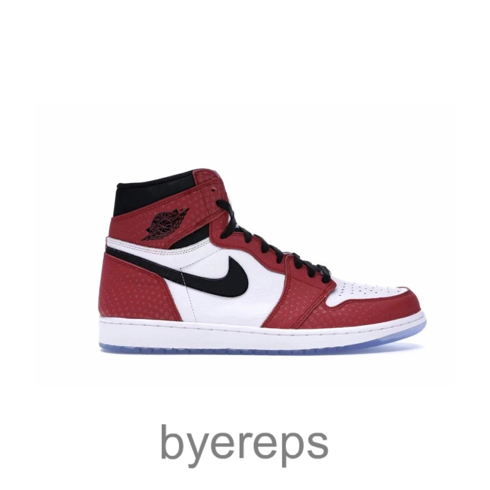 Jordan 1 Retro High Spider-Man Origin Story