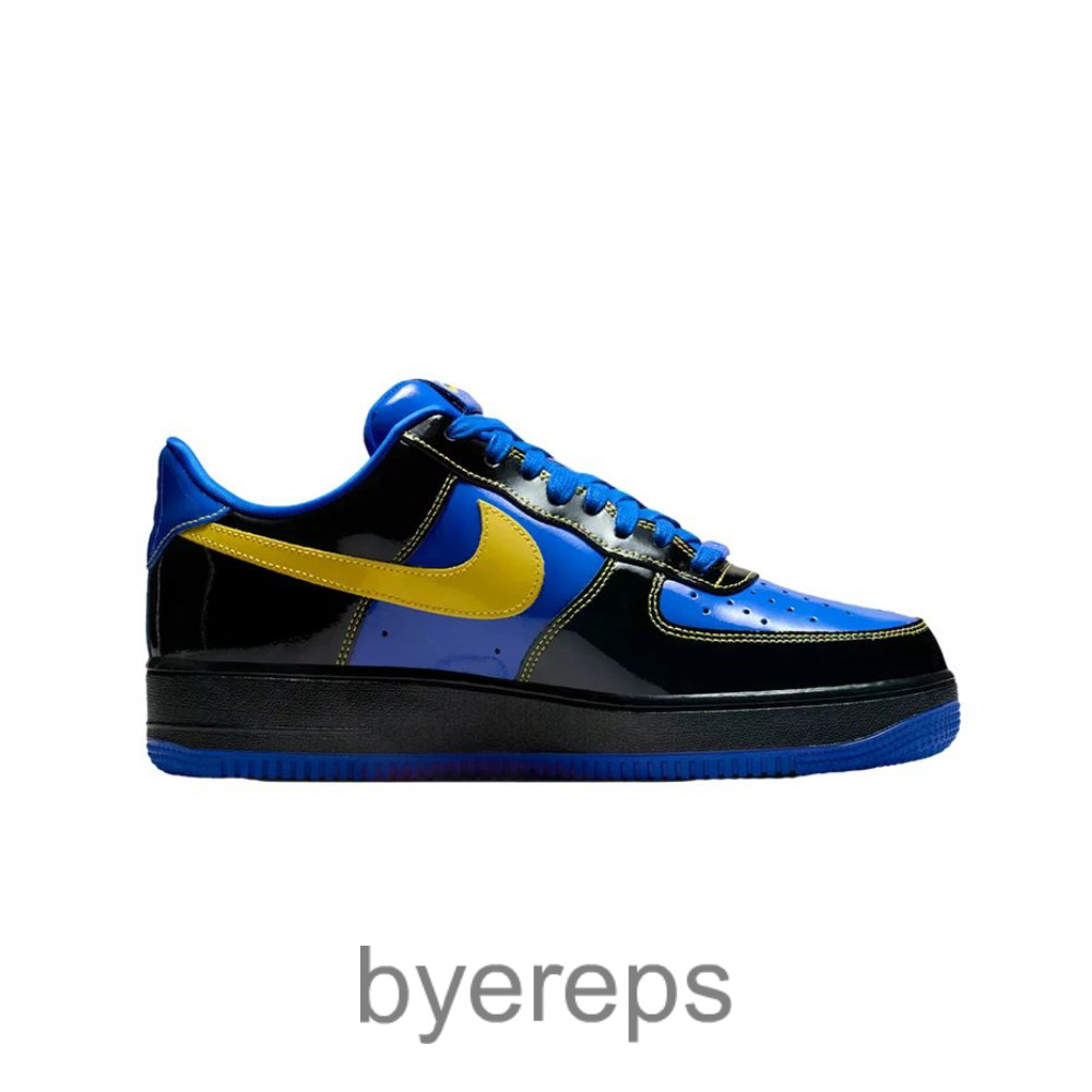 Air Force 1 Low Syna Central Cee Black Optic Yellow